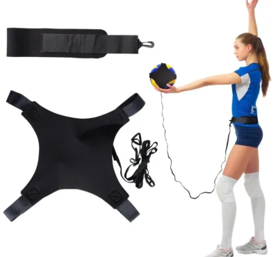 Volleyball Training Equipment, Volleyball Spike Trainer, Solo Volleyball Training Aid