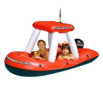 Water Sports Squirter Inflatable Fireboat Pool Toy