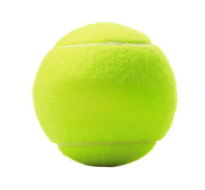 Titanium All Court Tennis Balls, 3 Ball Can